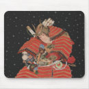Search for samurai mouse mats Warrior