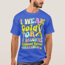 Search for childhood cancer tshirts In september