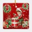 Search for baby elf christmas tree decorations Girl