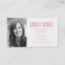 Search for high style business cards Networking