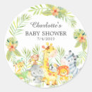 Search for zoo baby shower stickers Safari
