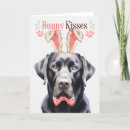 Search for labrador easter cards Black lab