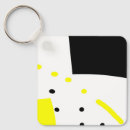Search for pop art key rings Yellow