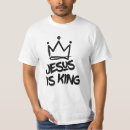 Search for king jesus tshirts God