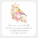 Search for bird seeds stickers In loving memory