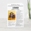 Search for 1980 cards Birth year