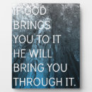 Search for words of encouragement plaques Faith