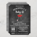 Search for backyard baby q invitations Bun in the oven