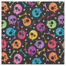 Search for skull fabric Abstract