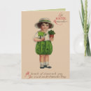 Search for victorian st patricks day cards Vintage