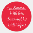 Search for little red stickers Simple