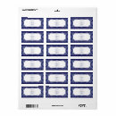 Search for church return address labels Vintage