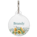 Search for sunflower pet tags Modern