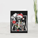 Search for skeleton christmas cards Winter