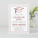 Search for 2023 graduation invitations Simple