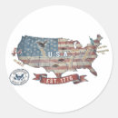 Search for united states map stickers Patriotic