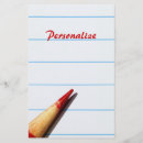 Search for with lines stationery paper Teacher