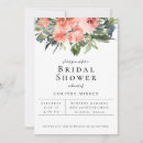 Search for coral and navy invitations Chic