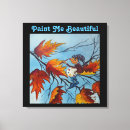 Search for oil painting canvas prints Leaves