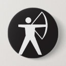 Search for archery round badges Bow and arrow