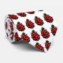 Search for red bug ties Pattern