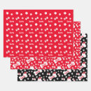 Search for dogs wrapping paper Red