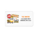 Search for dump truck return address labels Construction