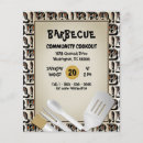 Search for barbecuing flyers Barbecue