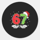 Search for number 67 stickers Seven