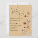 Search for autumn wedding anniversary invitations Watercolor