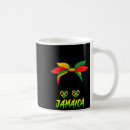 Search for jamaican flag mugs Black