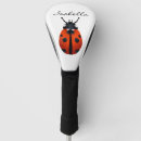 Search for ladybug golf head covers Lady beetles