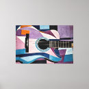Search for abstract guitar art Cubism