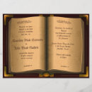 Search for vintage book wedding invitations Unique