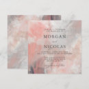 Search for brush strokes wedding invitations Abstract