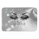 Search for silver bath mats Girly