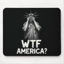 Search for wtf mouse mats Keep america great