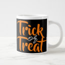 Search for or treat mugs Simple