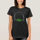 Search for sound wave tshirts Graphic