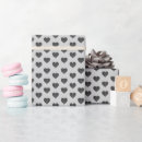 Search for black lace wrapping paper Hearts