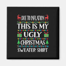 Search for due magnets Santa claus