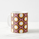 Search for 70s pattern mugs Orange