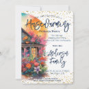 Search for housewarming open house invitations Rustic