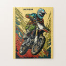 Search for motorbike puzzles Motocross