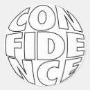 Search for confident stickers Confidence