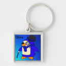 Search for cartoon penguin key rings Penguins