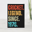 Search for cricket birthday cards Umpire