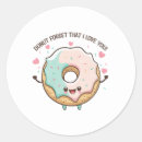 Search for kawaii doughnut stickers Food