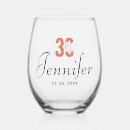 Search for 21st birthday barware Elegant