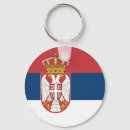 Search for serbian key rings Flag